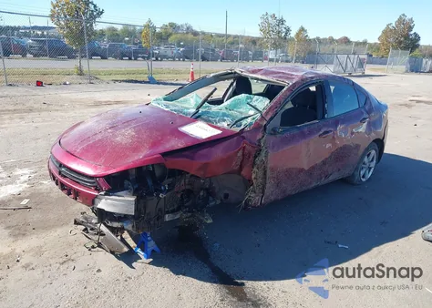 2015 Dodge Dart Sxt from USA, damaged, VIN 1C3CDFBB4FD373924